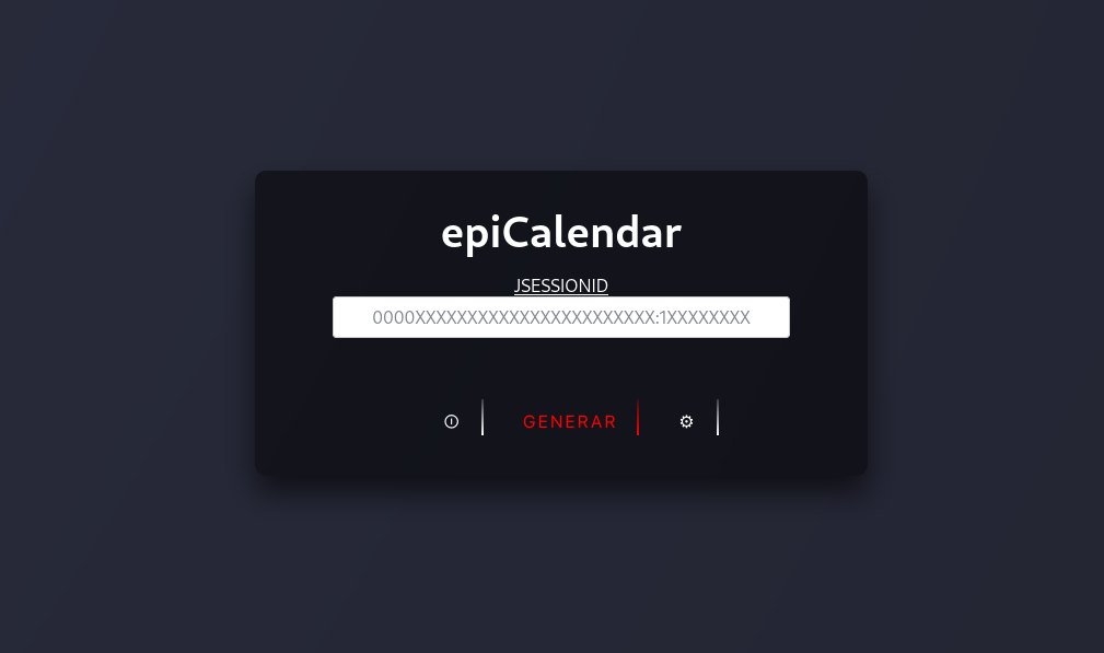 epicalendar